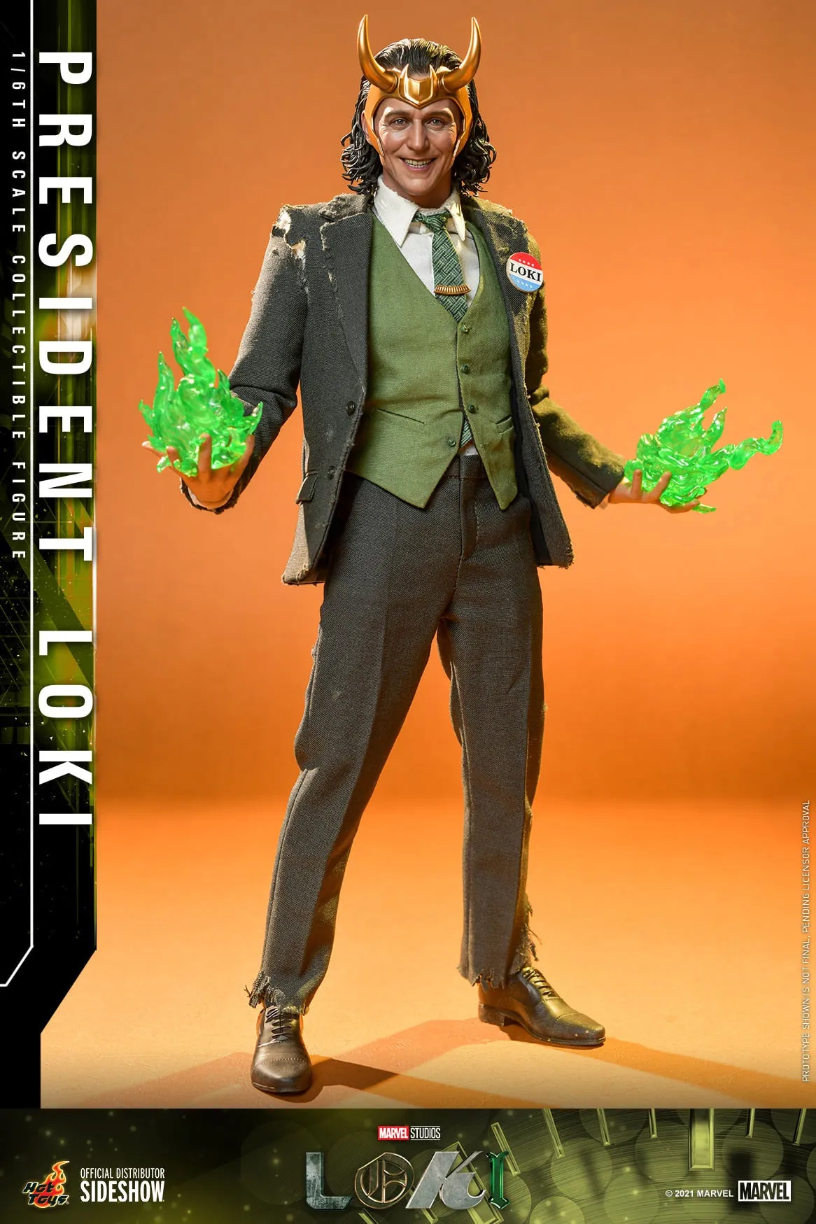 Hot Toys Television Masterpiece 1/6 Figure - President Loki