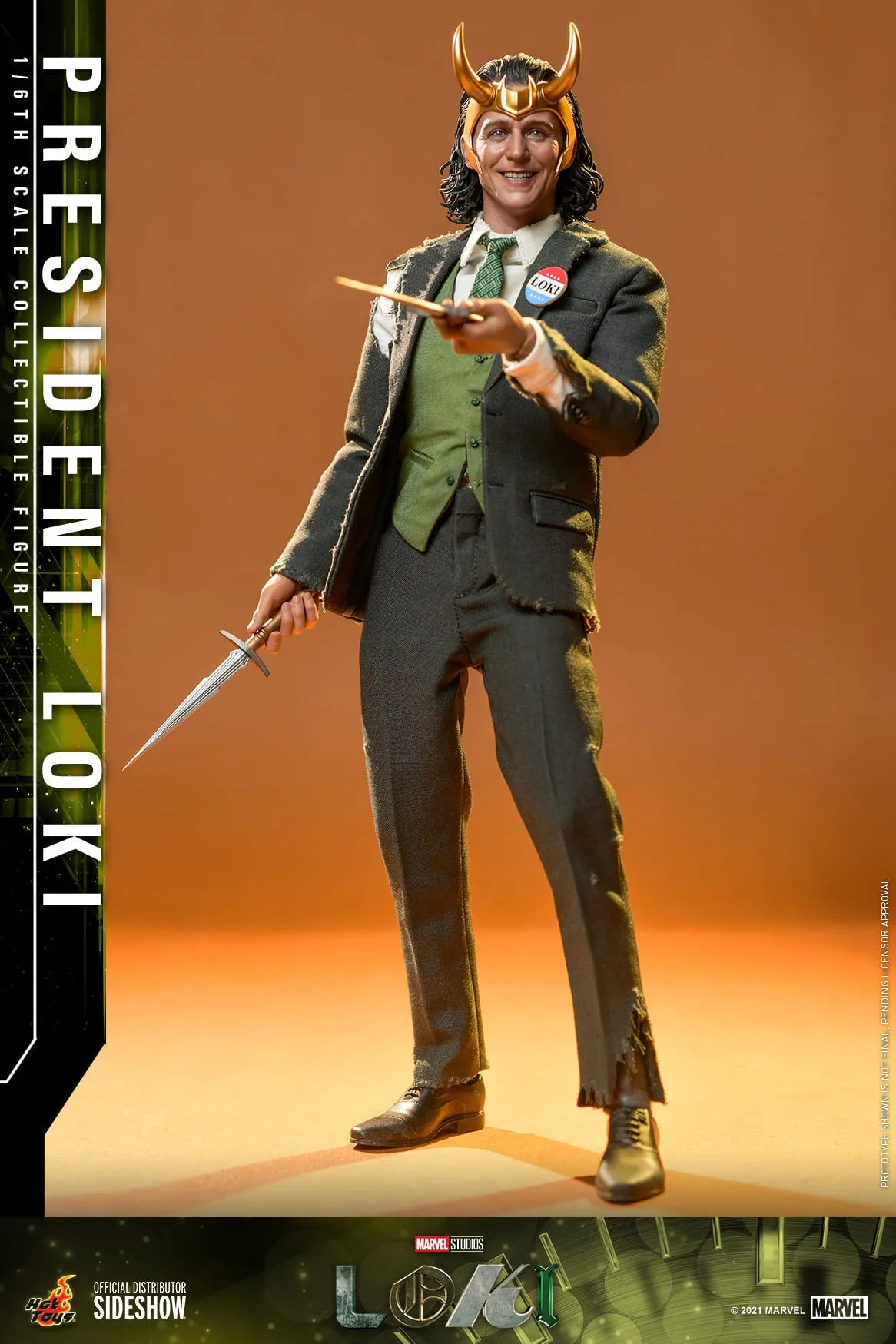 Hot Toys Television Masterpiece 1/6 Figure - President Loki