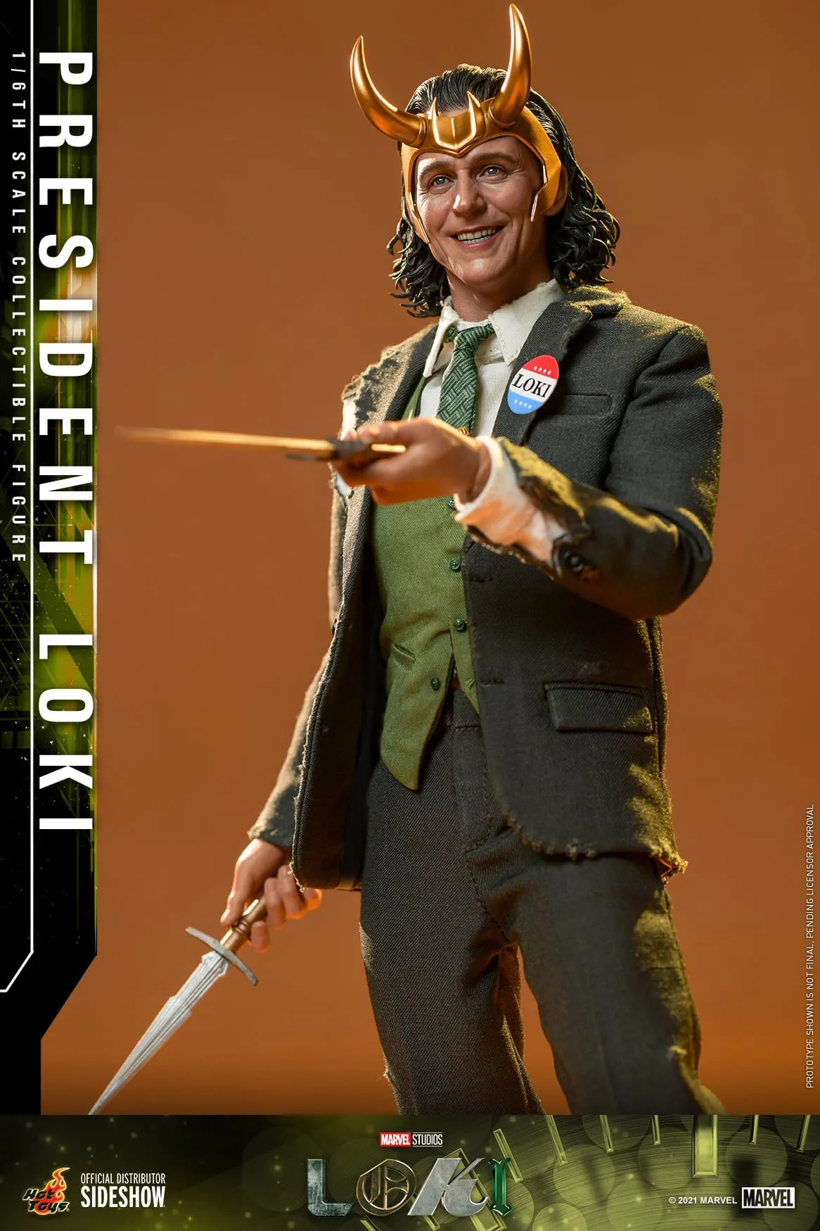Hot Toys Television Masterpiece 1/6 Figure - President Loki