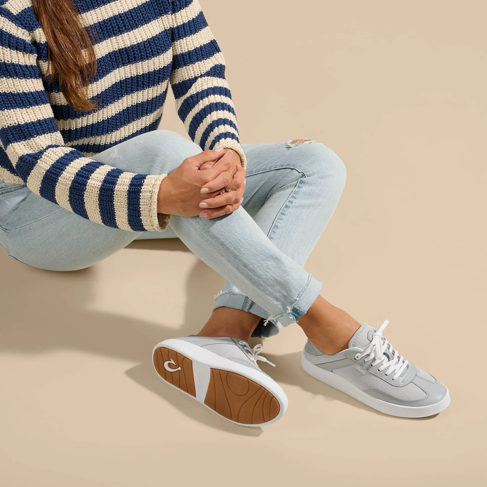 Hā'upu Hulu - Cloud Grey / Pale Grey