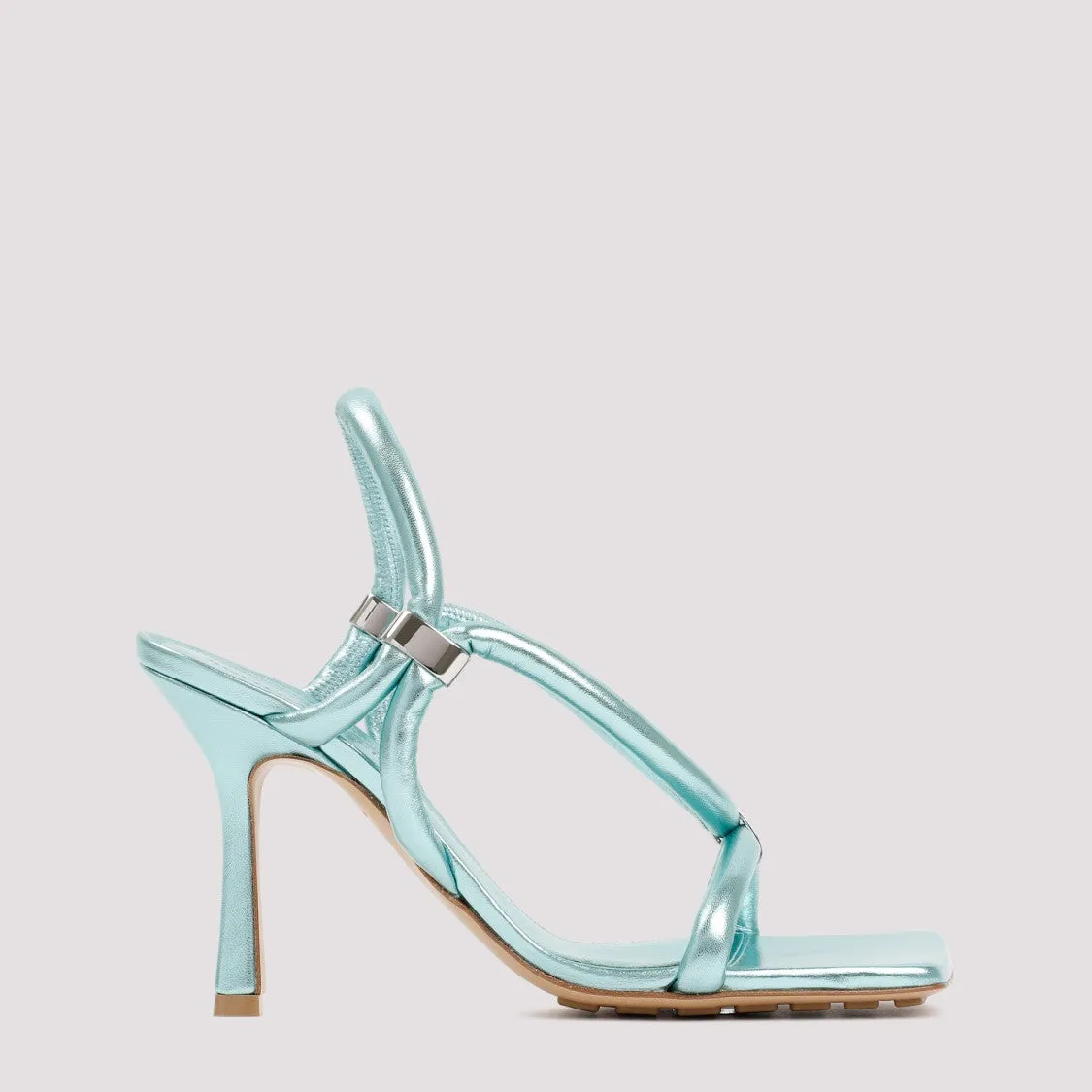 Icy Moon Stretch Slingback Sandals