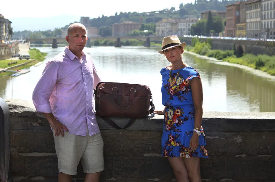 Jack Georges Voyager Duffle Bag #7318