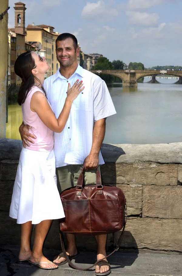 Jack Georges Voyager Duffle Bag #7318