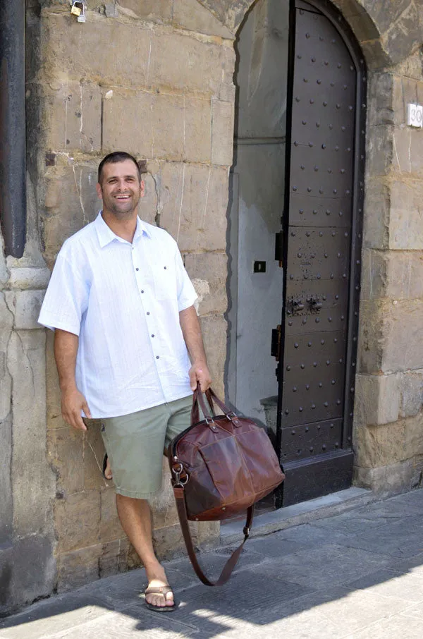 Jack Georges Voyager Duffle Bag #7318