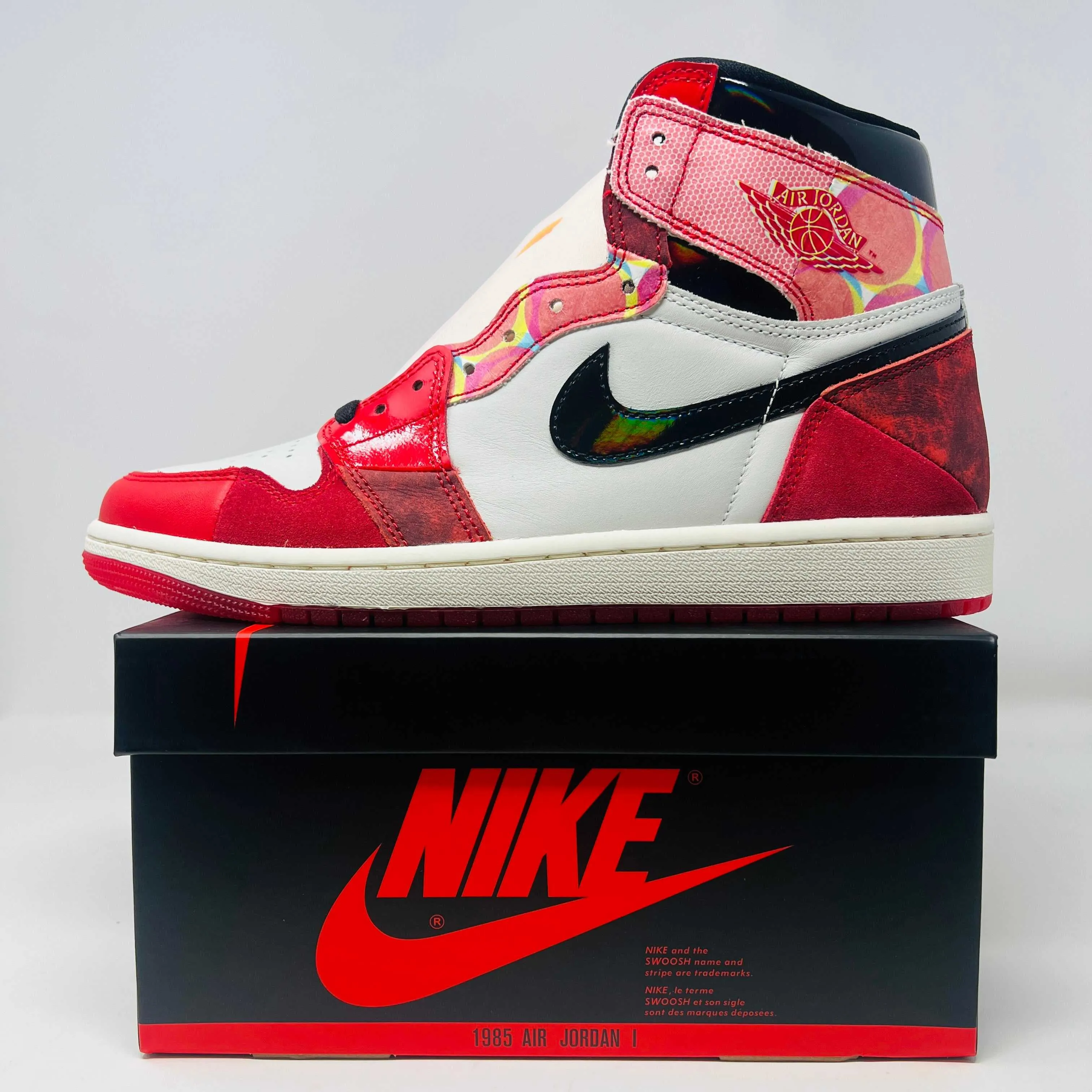 Jordan 1 High Spider-Man Across the Spider-Verse