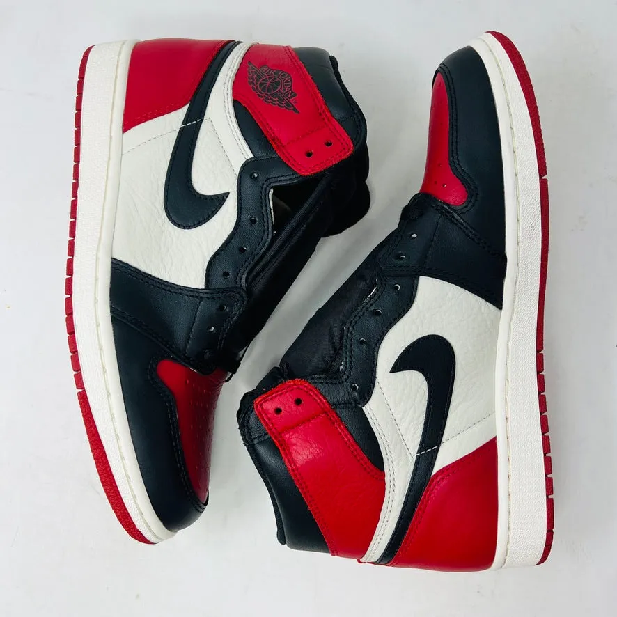 Jordan 1 Retro High Bred Toe