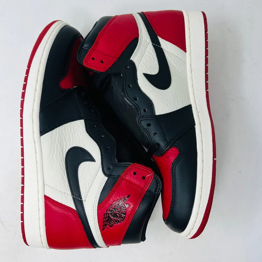 Jordan 1 Retro High Bred Toe