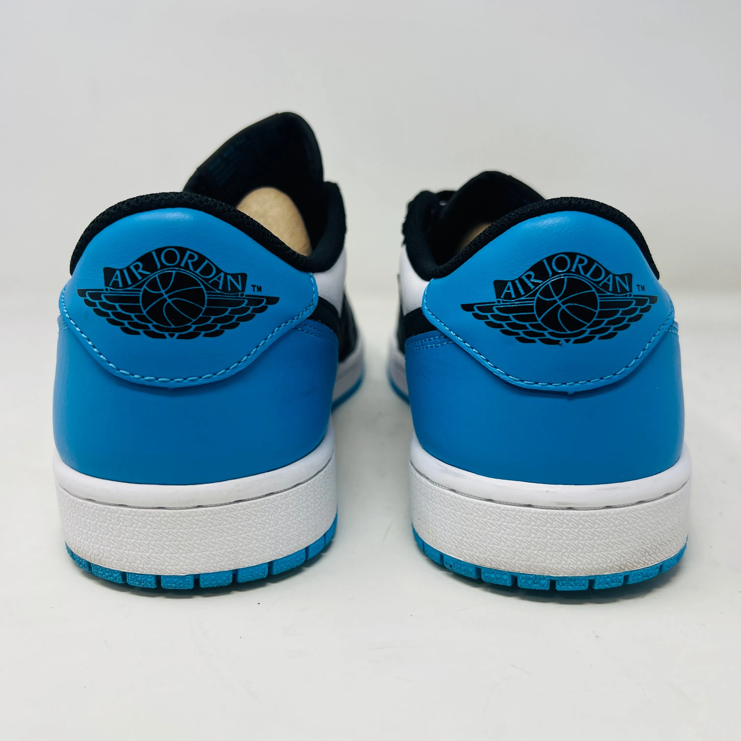 Jordan 1 Retro Low OG Black Dark Powder Blue