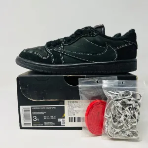 Jordan 1 Retro Low OG SP Travis Scott Black Phantom (PS)