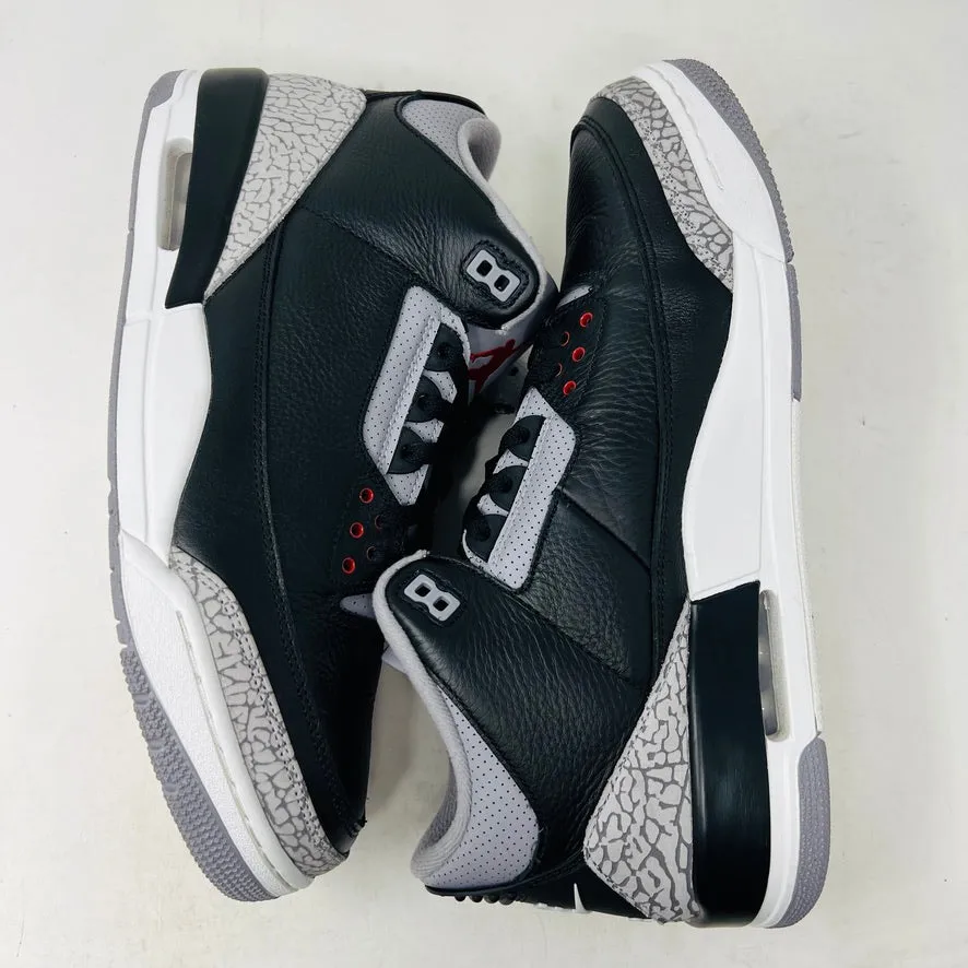 Jordan 3 Retro OG Black Cement (2024)