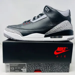 Jordan 3 Retro OG Black Cement (2024)