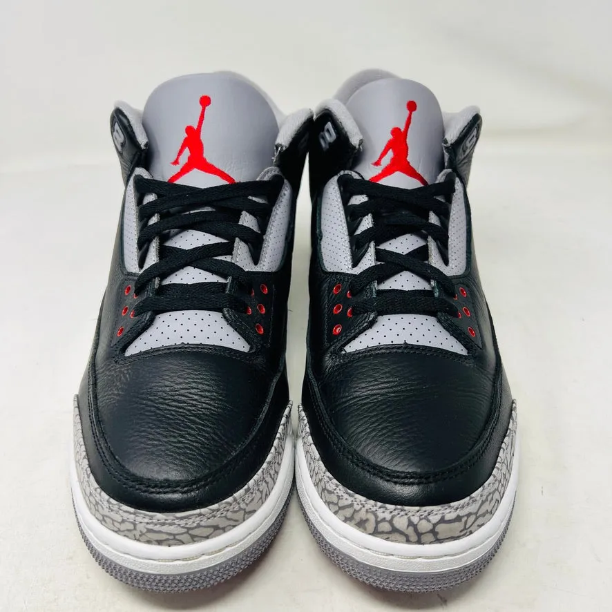 Jordan 3 Retro OG Black Cement (2024)