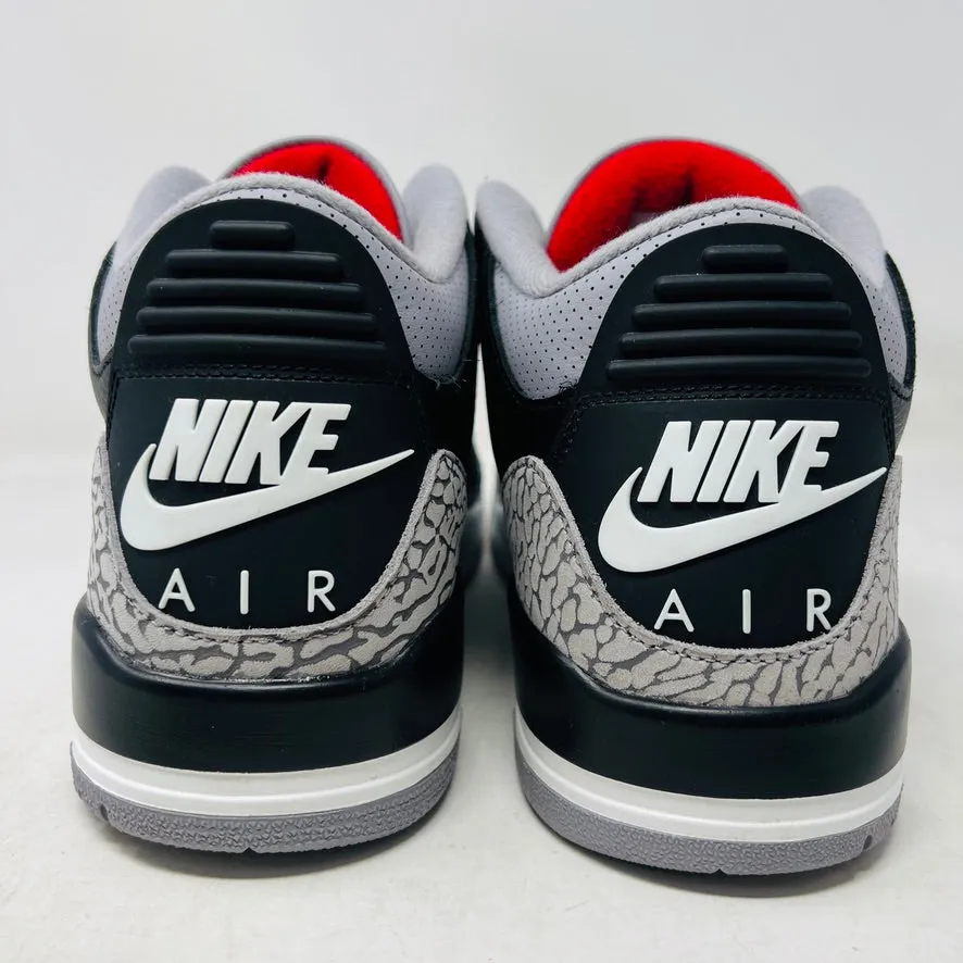 Jordan 3 Retro OG Black Cement (2024)