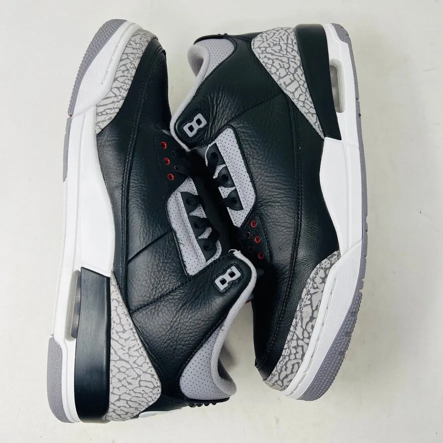 Jordan 3 Retro OG Black Cement (2024)