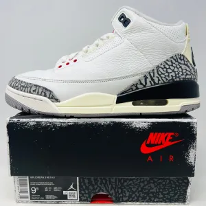 Jordan 3 Retro White Cement Reimagined