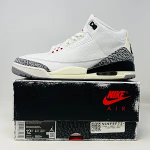 Jordan 3 Retro White Cement Reimagined