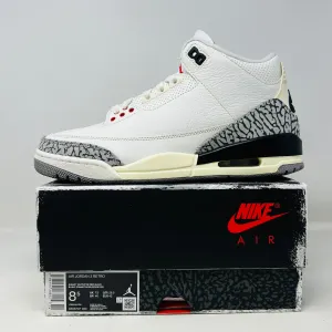 Jordan 3 Retro White Cement Reimagined
