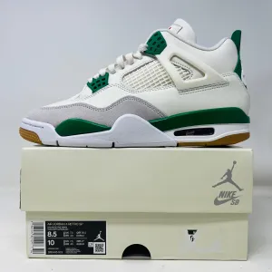 Jordan 4 Retro SB Pine Green