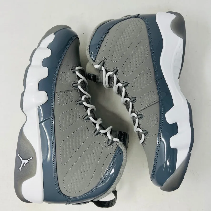 Jordan 9 Retro Cool Grey (2025)