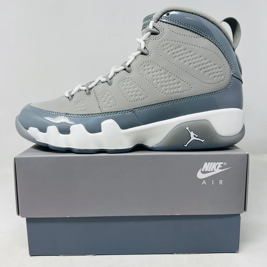 Jordan 9 Retro Cool Grey (2025)