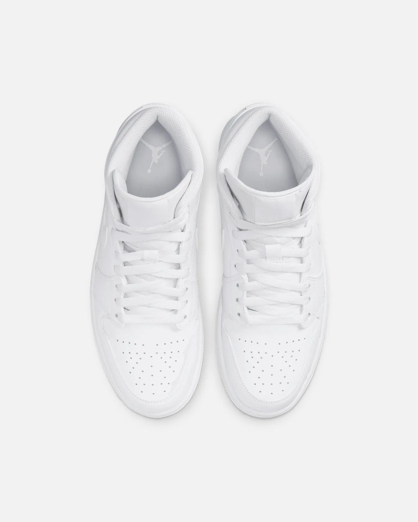 Jordan Air Jordan 1 Mid White/White