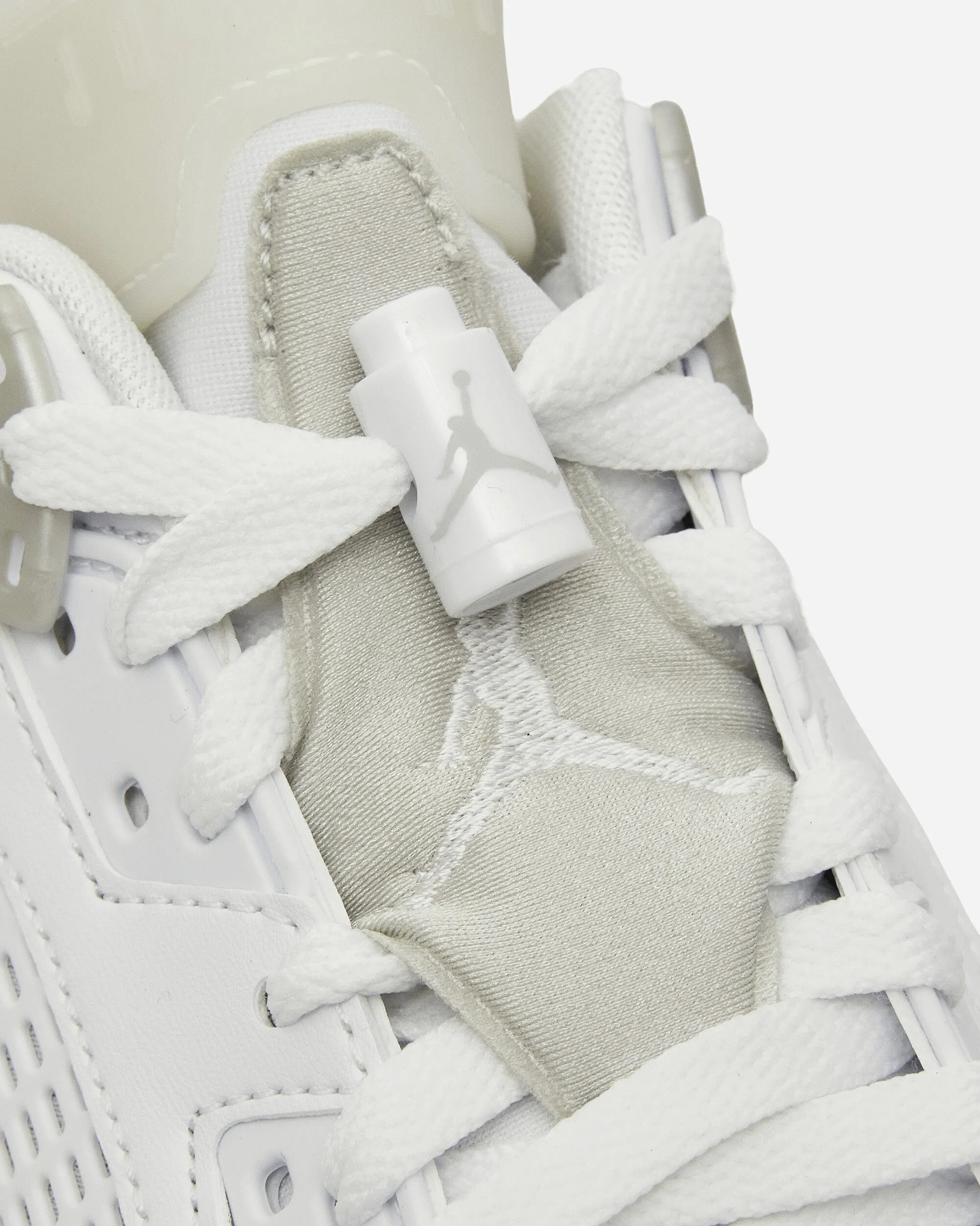 Jordan Spizike Low Sneakers White / Metallic Silver