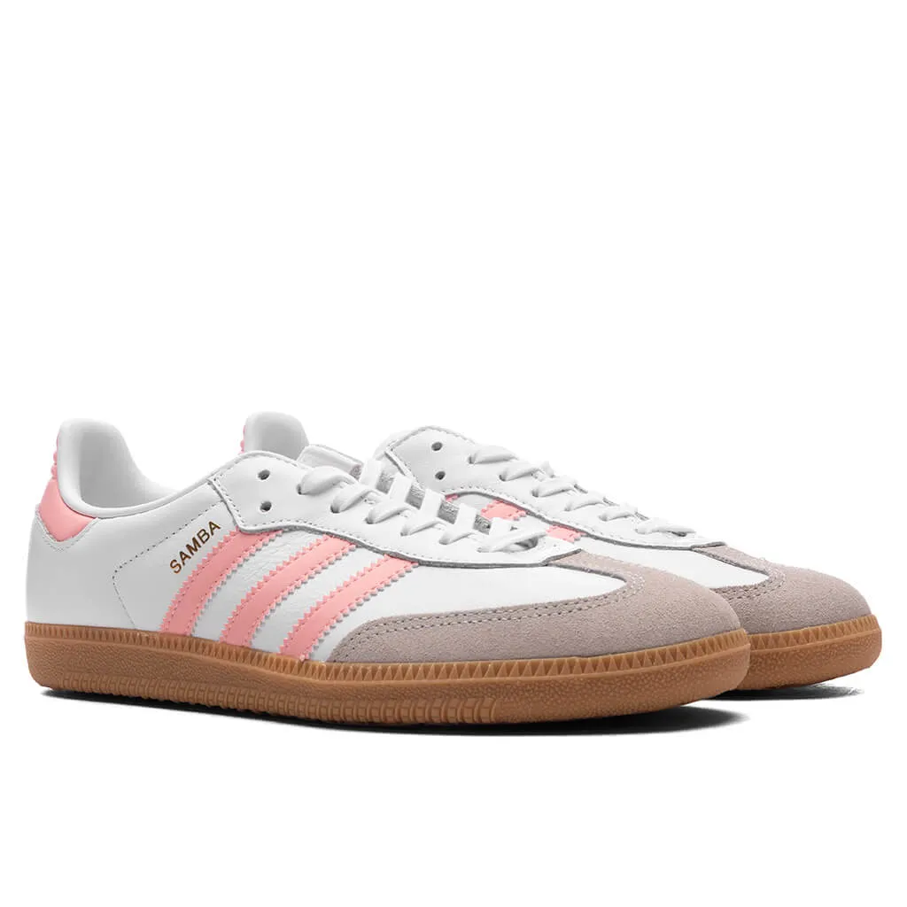 Kids Samba OG - Cloud White/Semi Pink Spark/Gum