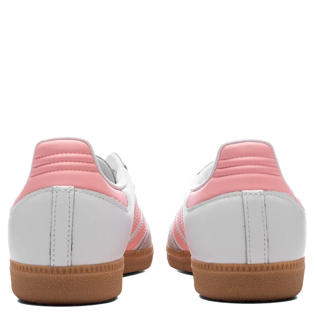 Kids Samba OG - Cloud White/Semi Pink Spark/Gum