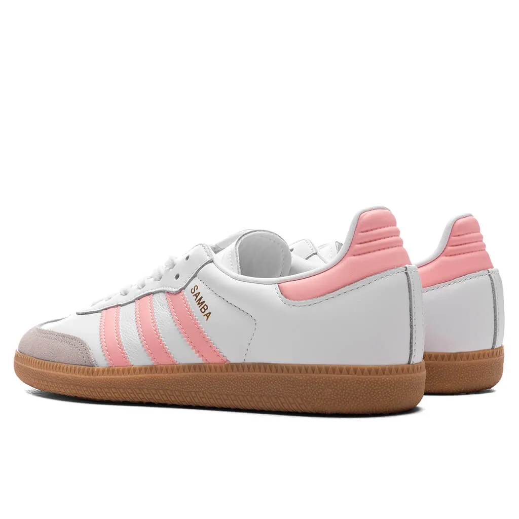 Kids Samba OG - Cloud White/Semi Pink Spark/Gum