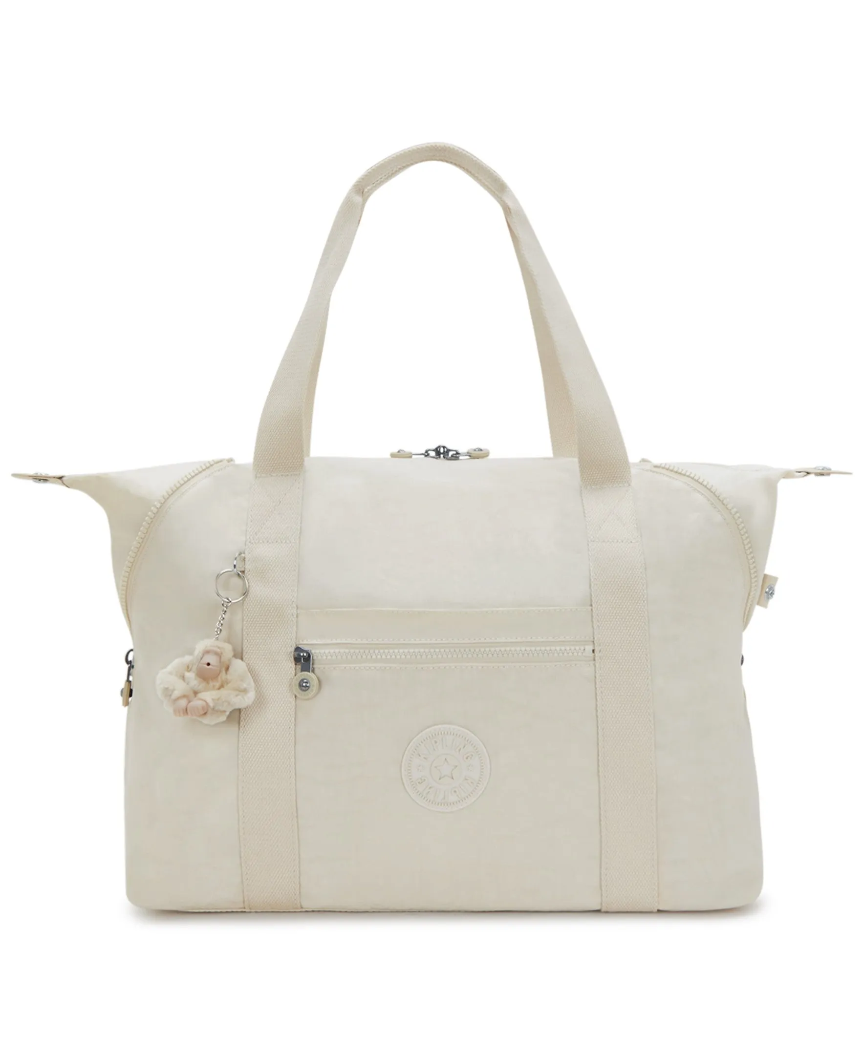Kipling Art Medium Tote Bag - Hideaway Beige