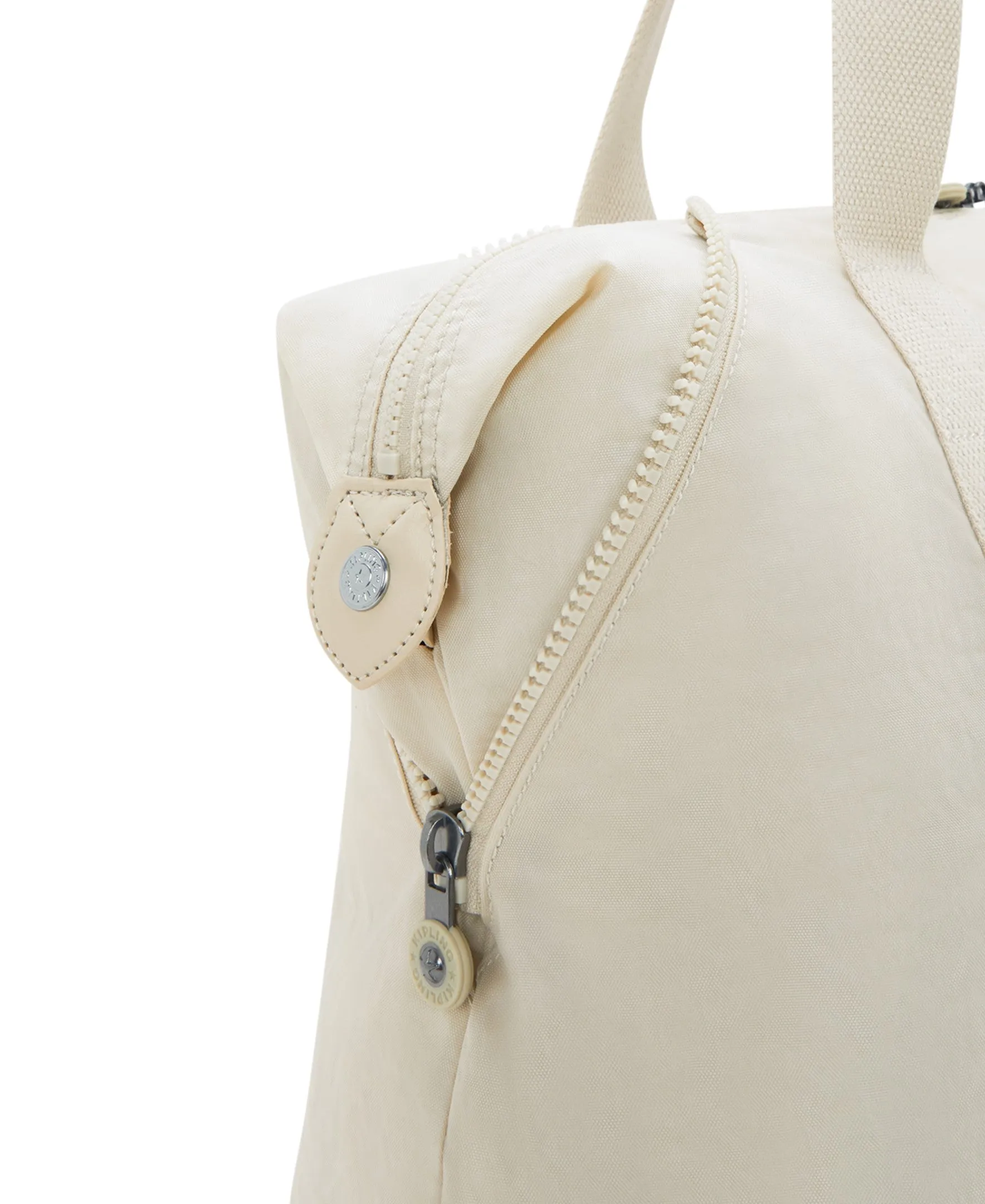 Kipling Art Medium Tote Bag - Hideaway Beige