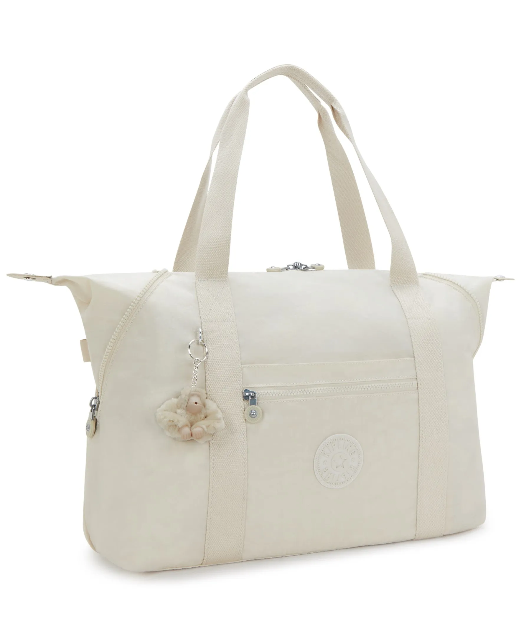 Kipling Art Medium Tote Bag - Hideaway Beige