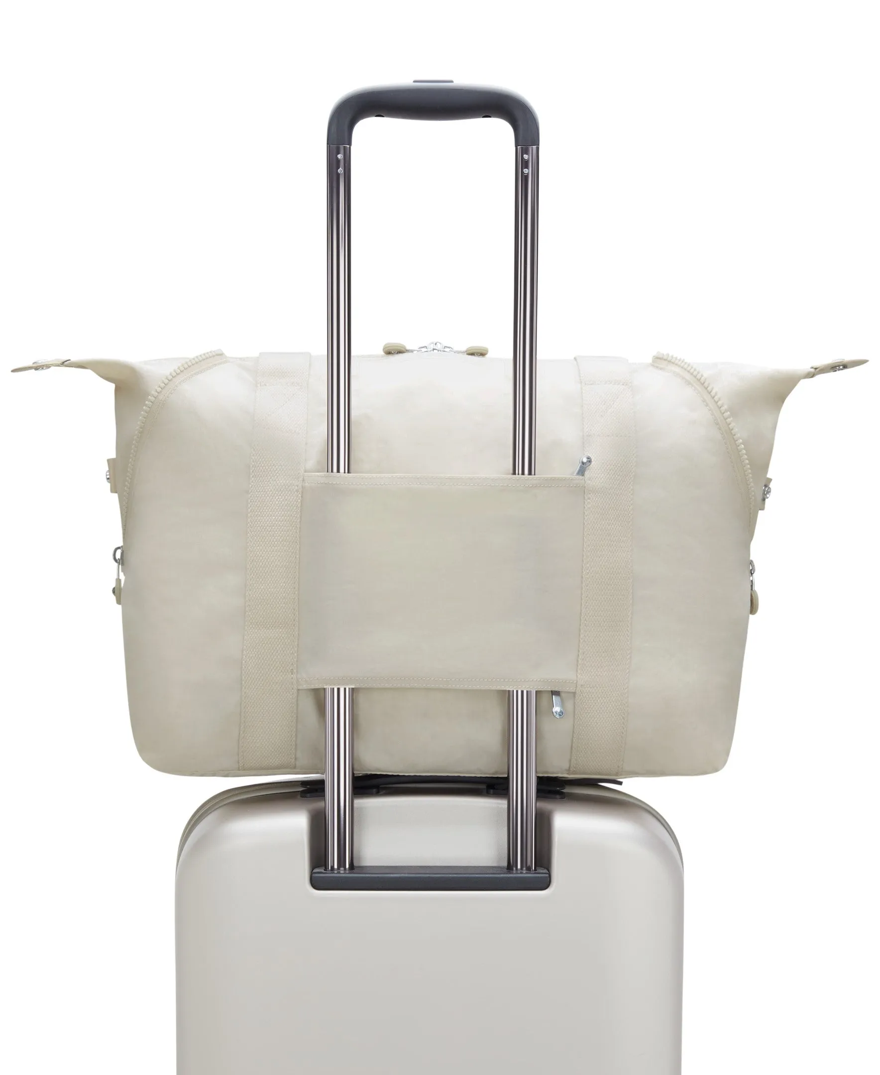 Kipling Art Medium Tote Bag - Hideaway Beige