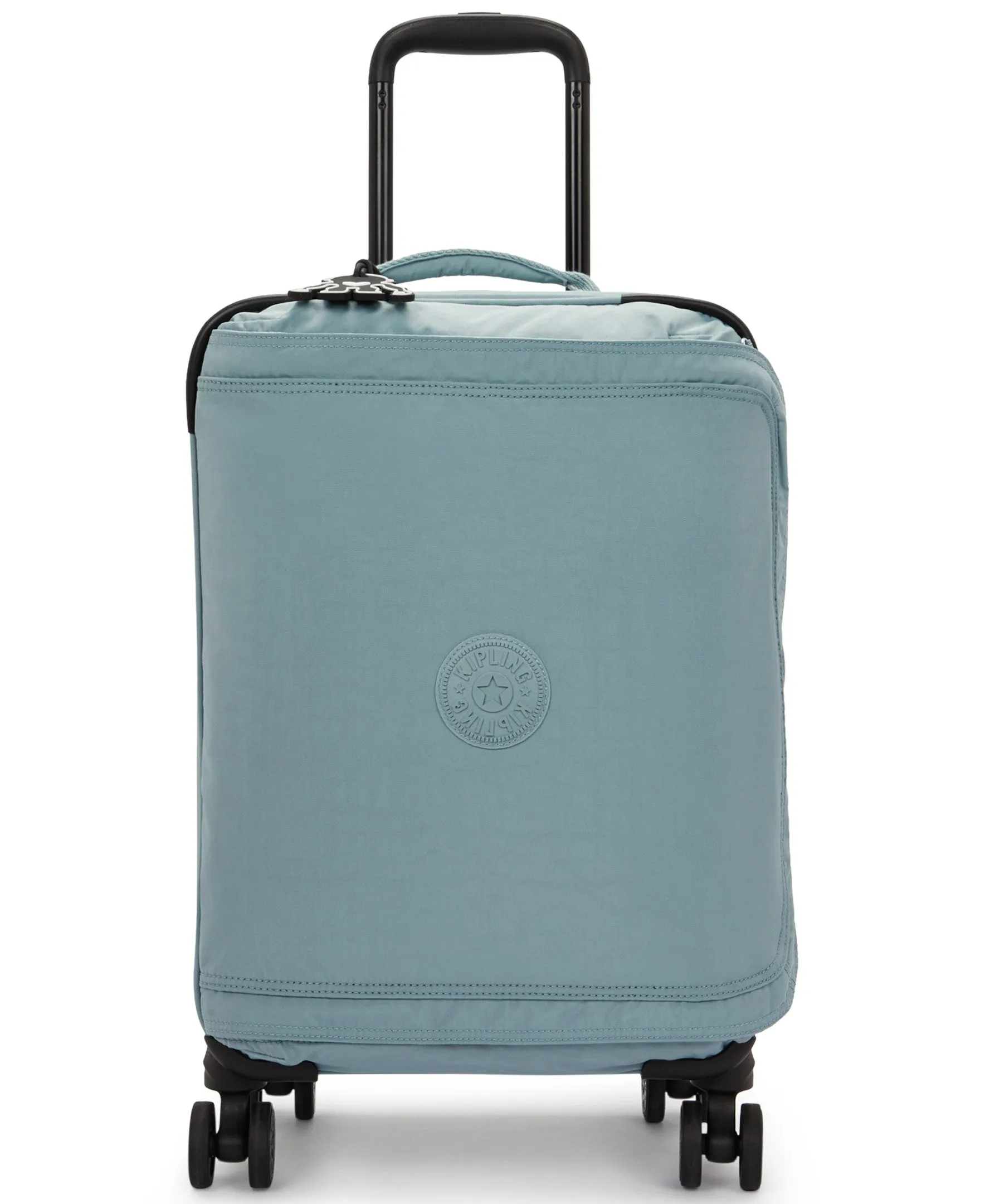 Kipling Spontaneous Small Rolling Luggage - Relaxed Grey