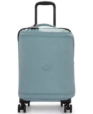 Kipling Spontaneous Small Rolling Luggage - Relaxed Grey