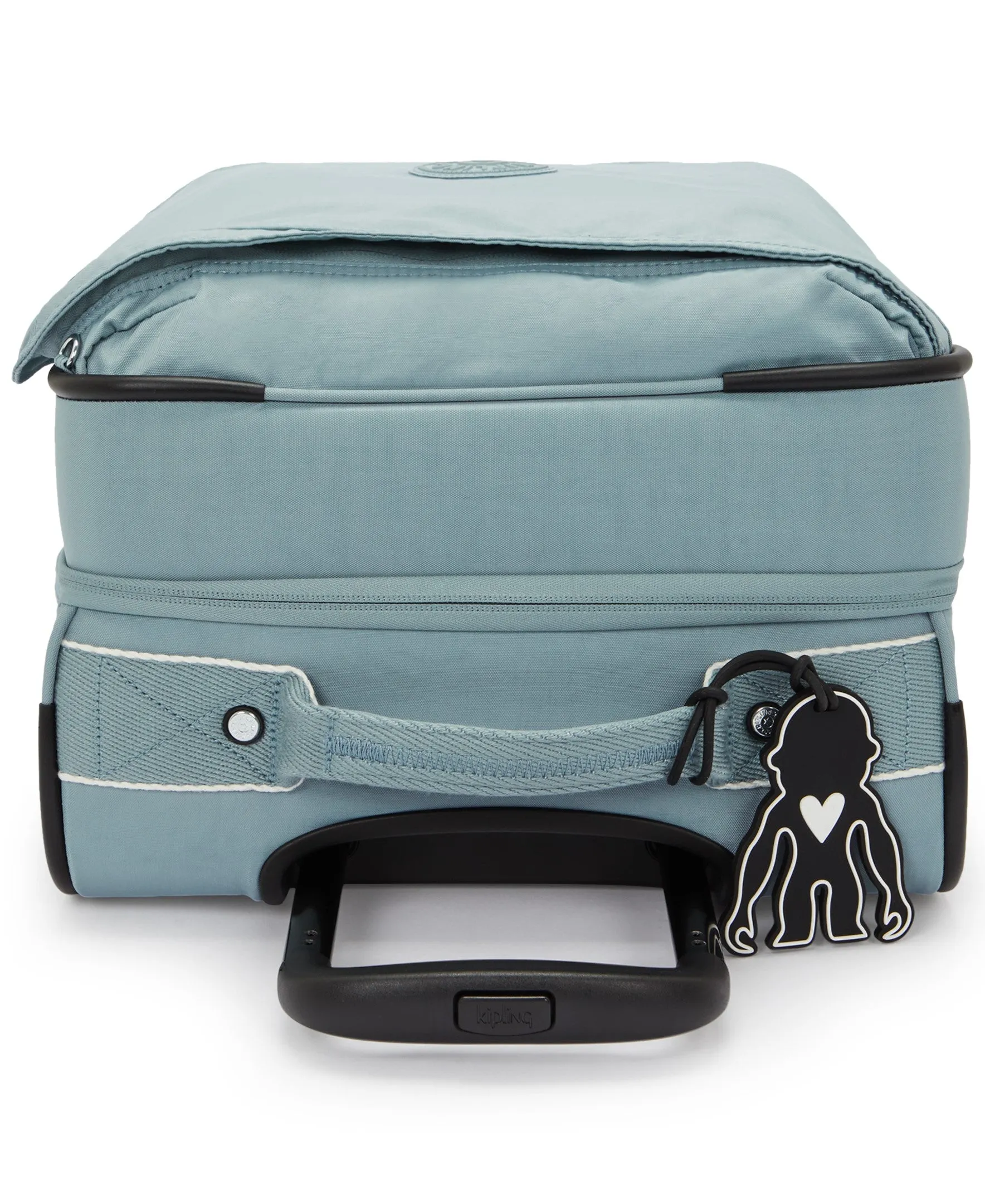 Kipling Spontaneous Small Rolling Luggage - Relaxed Grey