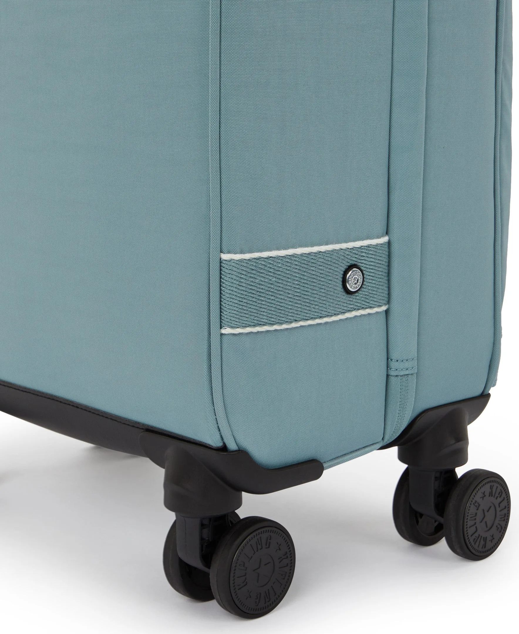 Kipling Spontaneous Small Rolling Luggage - Relaxed Grey