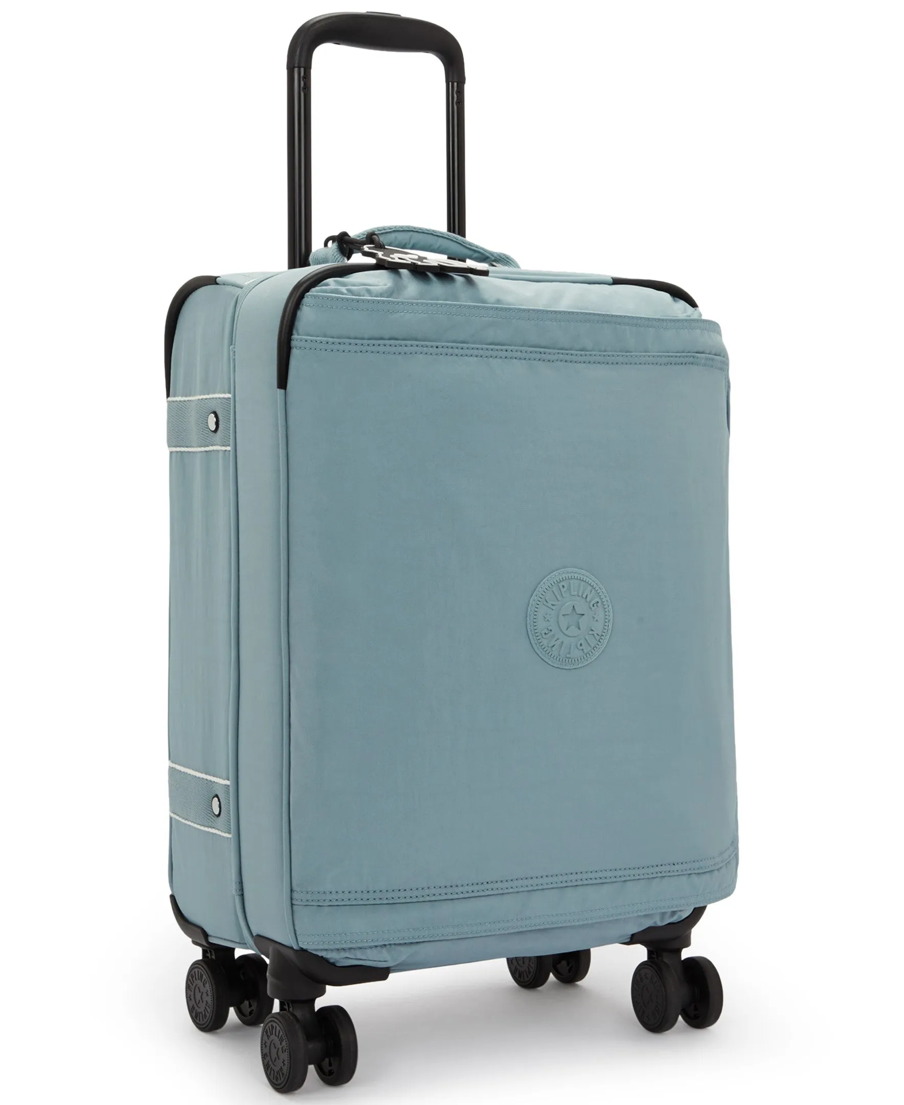 Kipling Spontaneous Small Rolling Luggage - Relaxed Grey