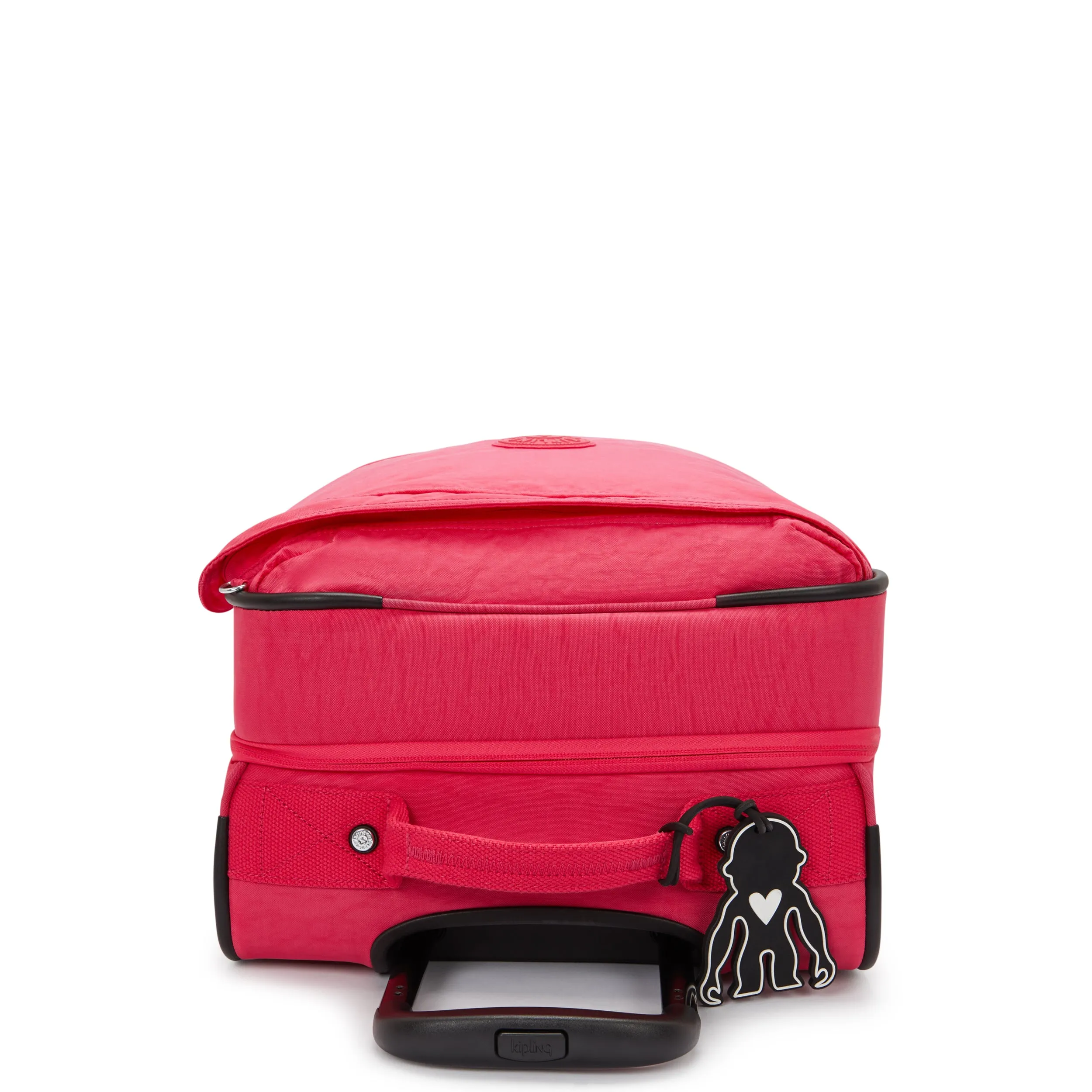 Kipling Spontaneous Small Rolling Luggage - Resort Pink