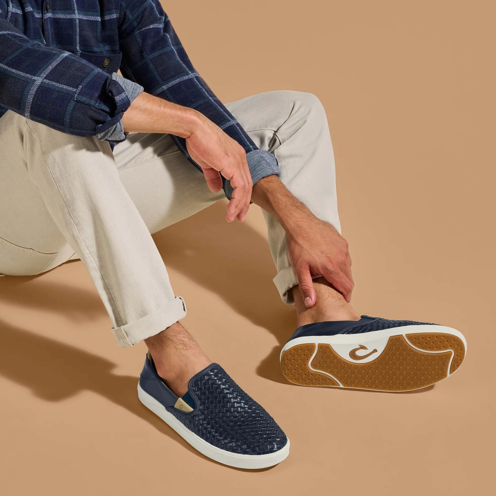 Lae'ahi Lauhala - Trench Blue