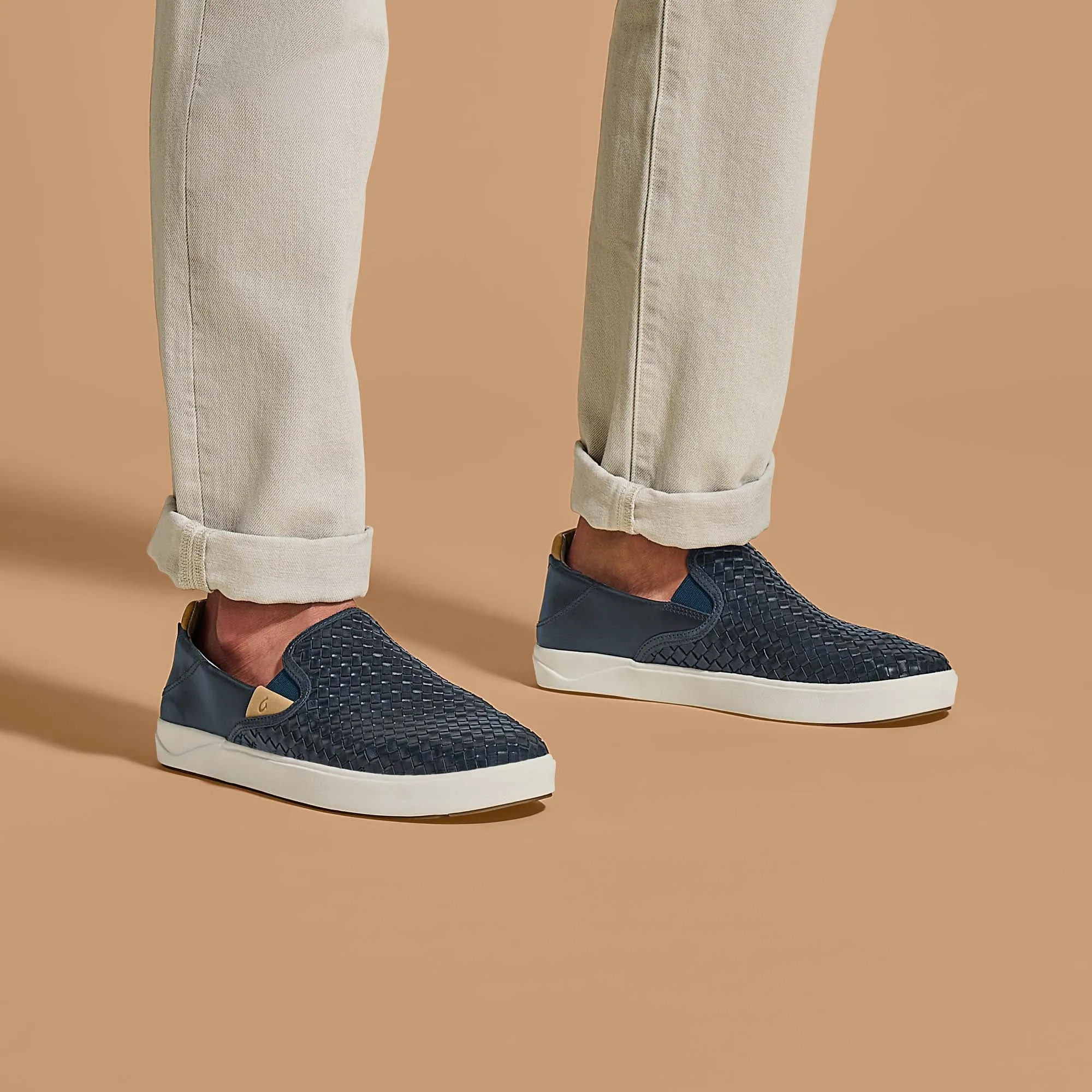 Lae'ahi Lauhala - Trench Blue