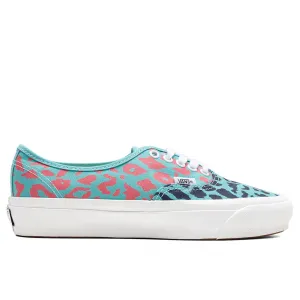 LX Authentic 44 Cheetah - Pool Blue/Multi