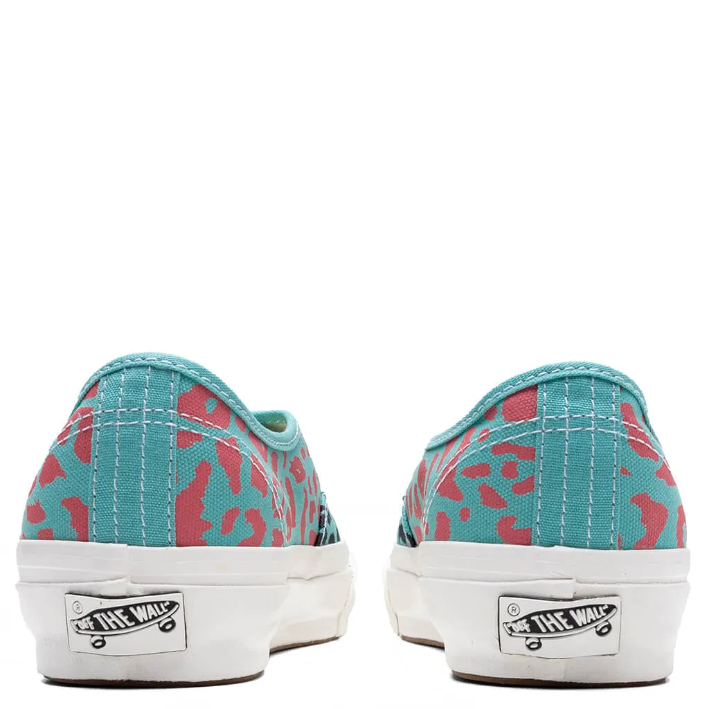 LX Authentic 44 Cheetah - Pool Blue/Multi