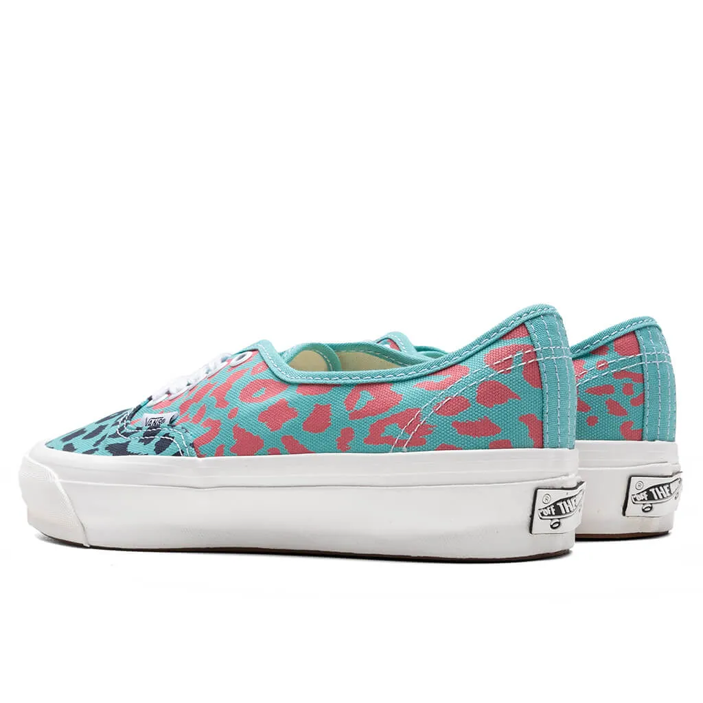 LX Authentic 44 Cheetah - Pool Blue/Multi