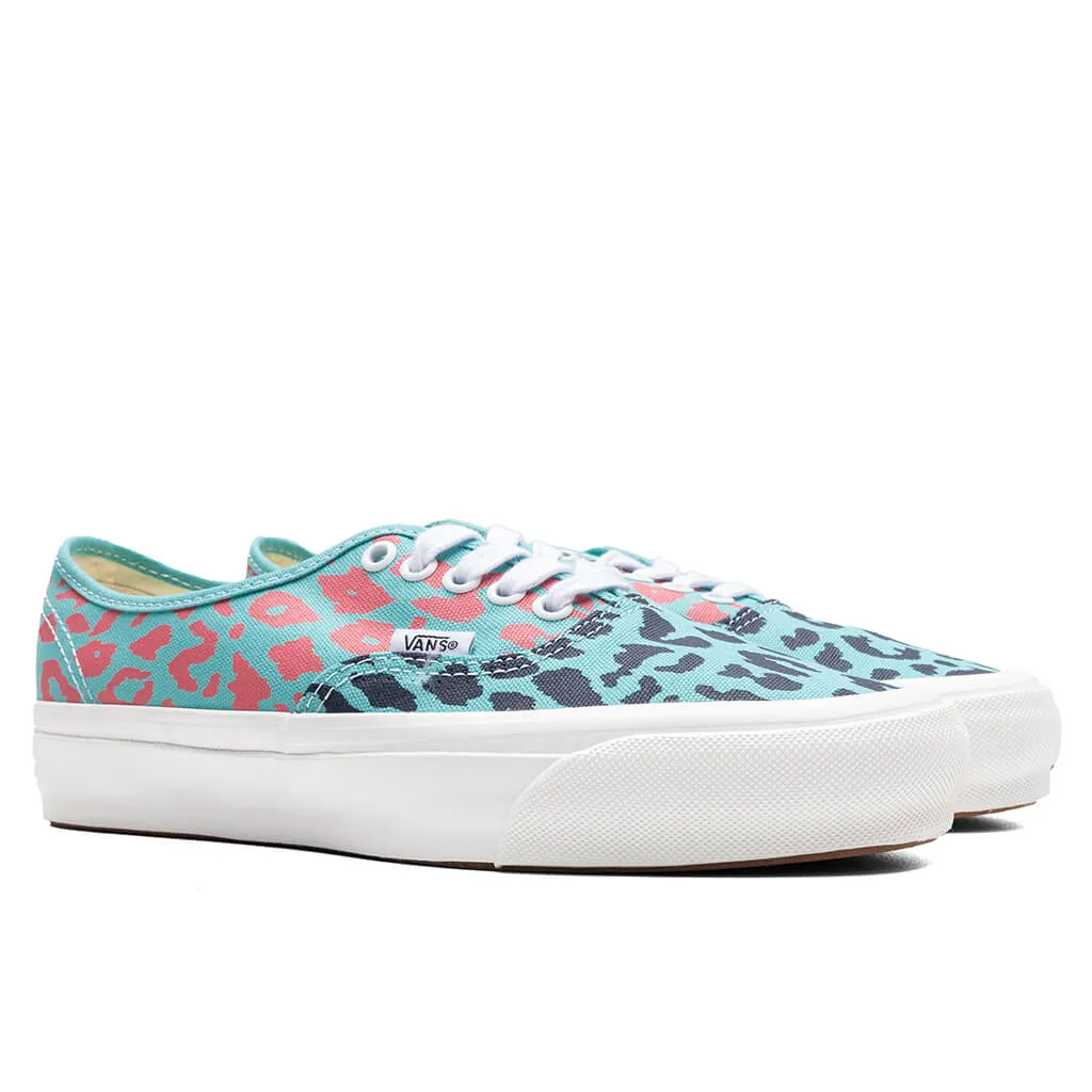 LX Authentic 44 Cheetah - Pool Blue/Multi