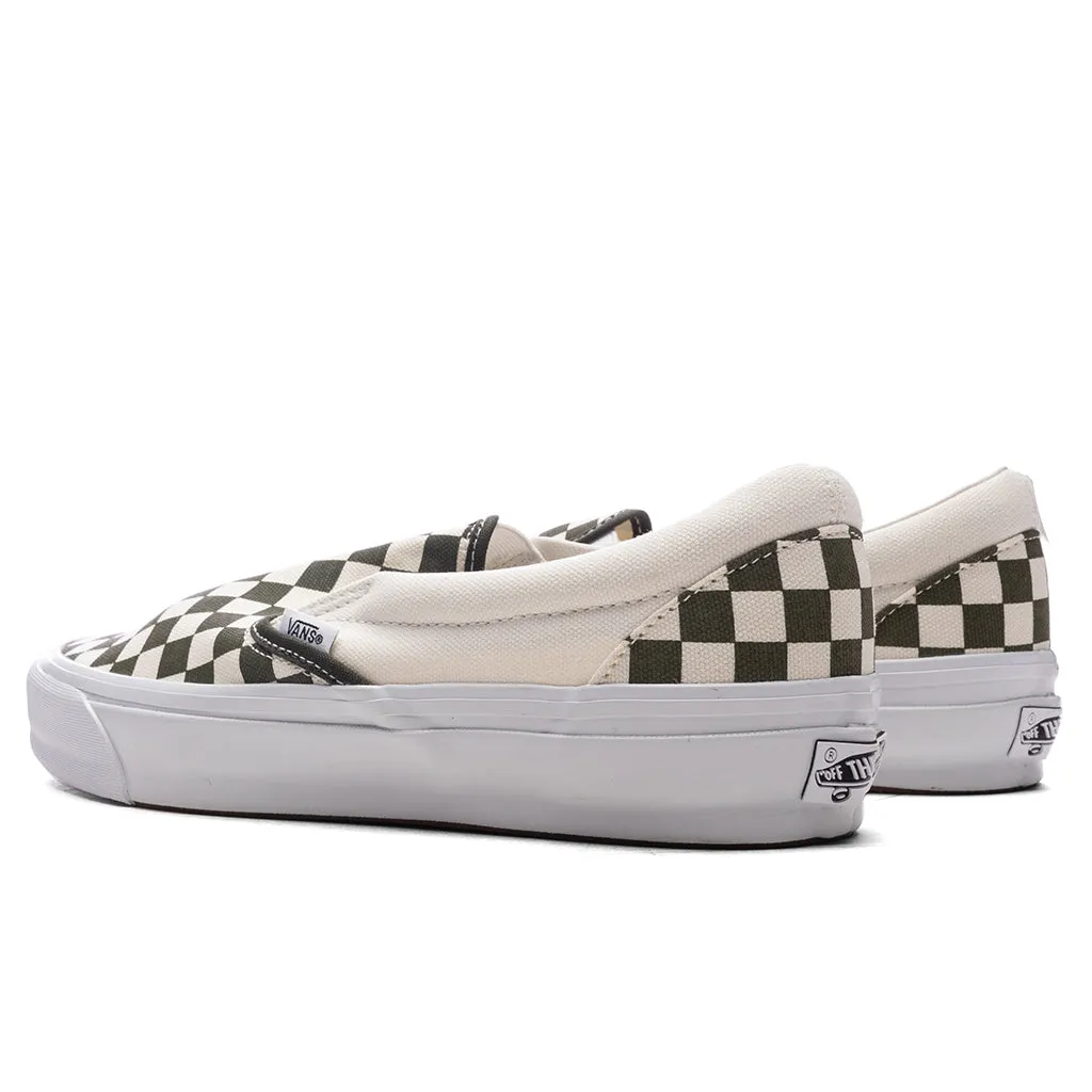 LX Classic Slip-On 98 - Checkerboard Grape