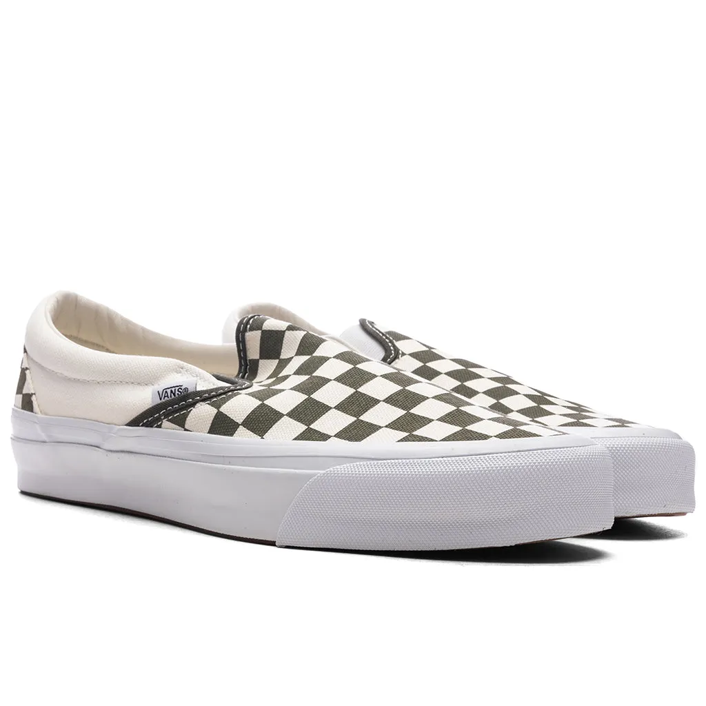 LX Classic Slip-On 98 - Checkerboard Grape