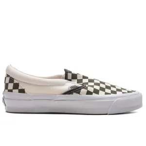 LX Classic Slip-On 98 - Checkerboard Grape
