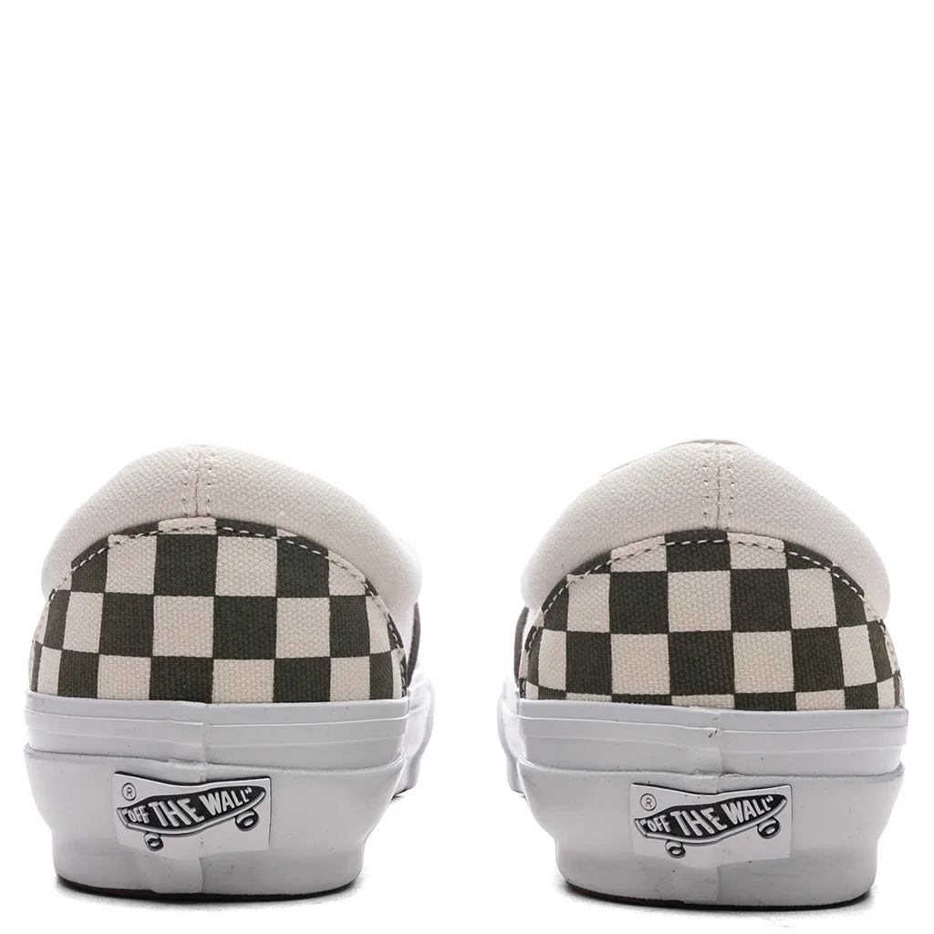 LX Classic Slip-On 98 - Checkerboard Grape