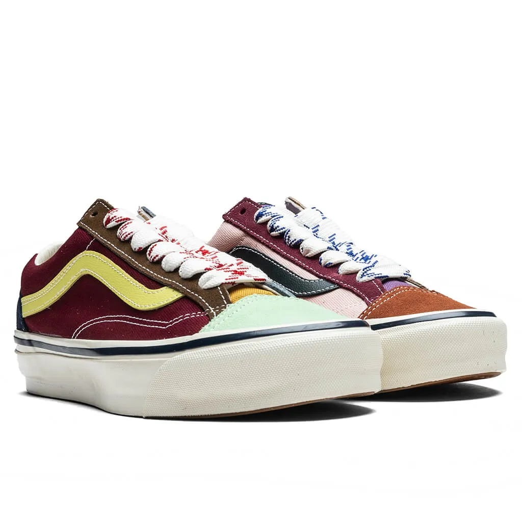 LX Old Skool 36 - Color Block
